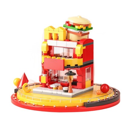 Children's Educational City Life Building Blocks