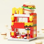 Children's Educational City Life Building Blocks