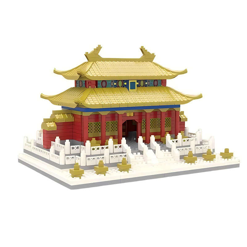 Taihe Palace Ancient Architecture Building Block Set