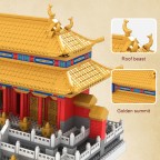 Taihe Palace Ancient Architecture Building Block Set