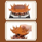 Yellow Crane Tower Micro-Particle Building Blocks