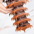 Yellow Crane Tower Micro-Particle Building Blocks