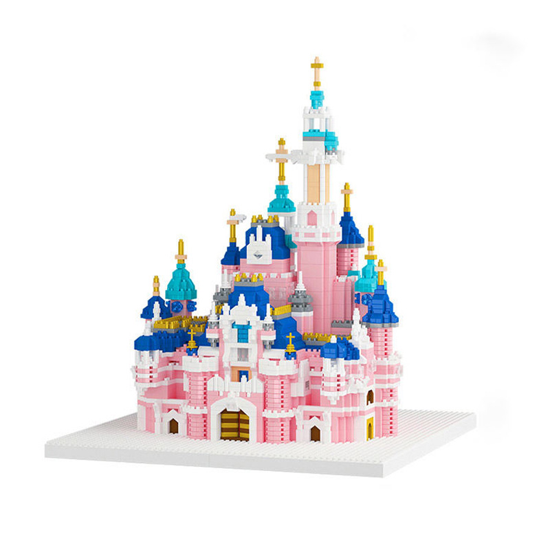 Princess Castle Creative Building Blocks Set