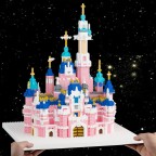 Princess Castle Creative Building Blocks Set