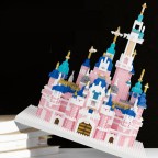 Princess Castle Creative Building Blocks Set