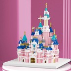 Princess Castle Creative Building Blocks Set