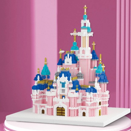 Princess Castle Creative Building Blocks Set