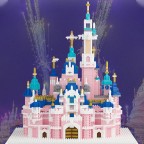 Princess Castle Creative Building Blocks Set
