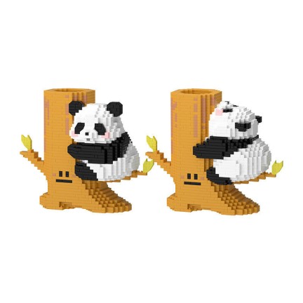 Panda micro-particle building blocks