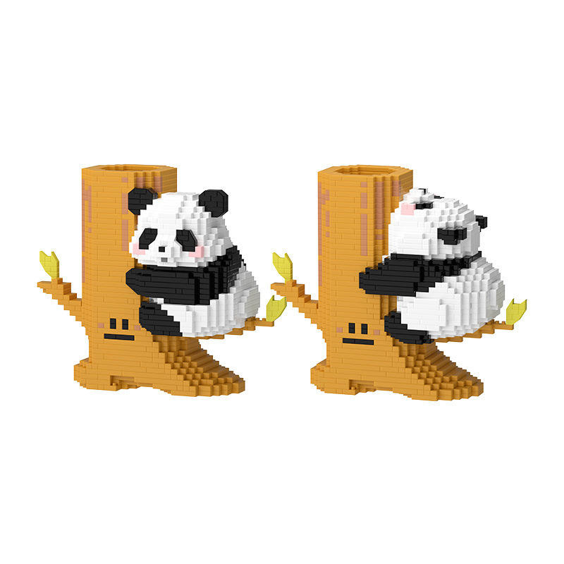 Panda micro-particle building blocks