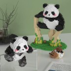 Panda micro-particle building blocks
