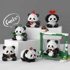 Panda micro-particle building blocks