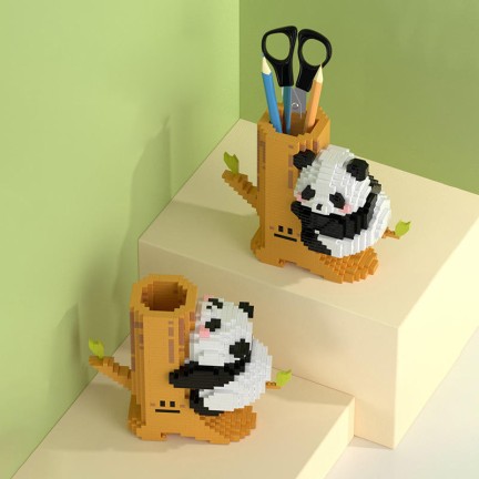 Panda micro-particle building blocks