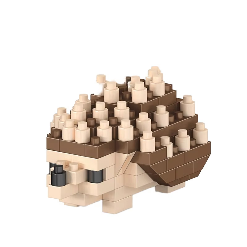 Creative animal-shaped building blocks