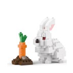 Creative animal-shaped building blocks