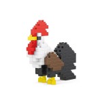 Creative animal-shaped building blocks