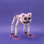 Large plastic reptile building blocks