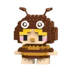 Insect-themed mini building blocks series