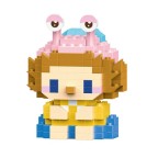 Insect-themed mini building blocks series