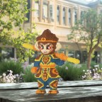 Goku Hero Series Articulated Building Blocks