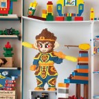 Goku Hero Series Articulated Building Blocks