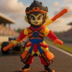 Wukong Creative Building Block Toys