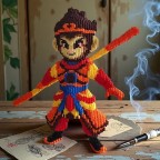 Wukong Creative Building Block Toys