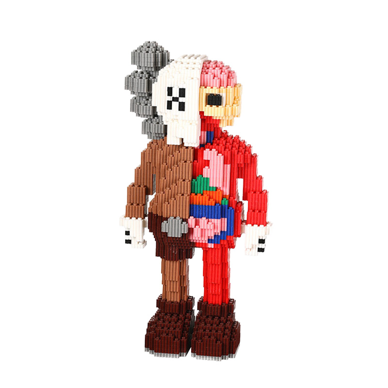 Creative Cartoon Character Building Blocks