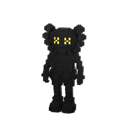 Creative Cartoon Character Building Blocks