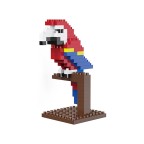 Cute pet bird micro building blocks