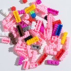 Halloween Pumpkin Lantern DIY Building Blocks