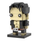 Creative brick-based demon killer building blocks