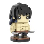 Creative brick-based demon killer building blocks