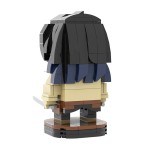 Creative brick-based demon killer building blocks