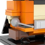 Creative brick cat mini-figure building blocks