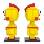 Screaming Chicken-shaped Educational Building Blocks