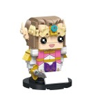 Character figurine building blocks