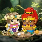Character figurine building blocks