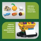 Character figurine building blocks