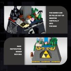 Anime character building blocks