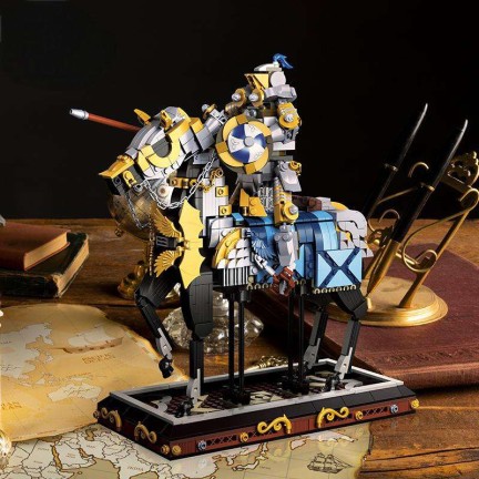 Glorious Knights Medieval Character Building Blocks