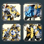 Glorious Knights Medieval Character Building Blocks