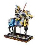 Glorious Knights Medieval Character Building Blocks