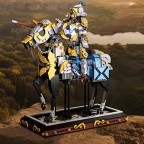 Glorious Knights Medieval Character Building Blocks