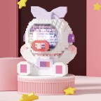 Interstellar Exploration Luminous Astronaut Building Blocks