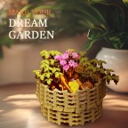 Chrysanthemum bonsai potted plants building blocks