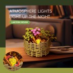 Chrysanthemum bonsai potted plants building blocks