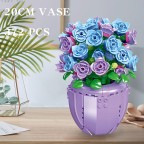 Tumbleweed building block bouquet set