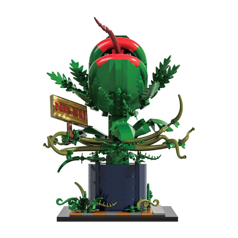 Fun Piranha Plant Building Block Set