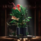 Fun Piranha Plant Building Block Set